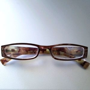 Art Wear Reading Glass Tortoise Frame Eyewear